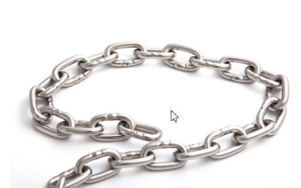 Цепь сварная SLC М2 короткое звено DIN766 (бухта/50м)