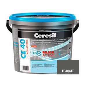 Фуга Ceresit CE 40 графит (16) 2кг в Полоцке - картинка Картинка: фуга ceresit ce 40 графит (16) 2кг в Полоцке