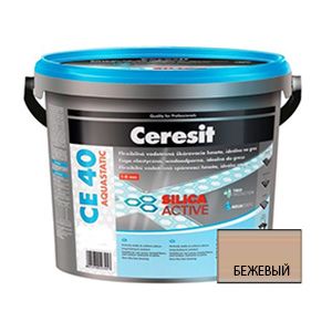Фуга Ceresit CE 40 бежевая (43) 2кг в Полоцке - картинка Картинка: фуга ceresit ce 40 бежевая (43) 2кг в Полоцке