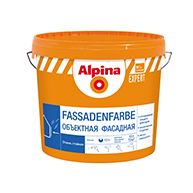 Краска ВД-АК Alpina EXPERT Fassadenfarbe (белая) 10 л / 15,5 кг в Полоцке - картинка Картинка: краска вд-ак alpina expert fassadenfarbe (белая) 10 л / 15,5 кг в Полоцке