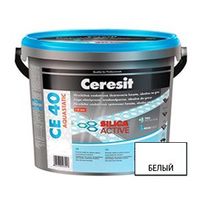 Фуга Ceresit CE 40 белая (01) 2кг в Полоцке - картинка Картинка: фуга ceresit ce 40 белая (01) 2кг в Полоцке