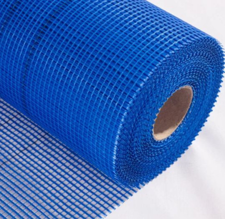 Изображение: сетка стеклянная армирующая фасадная  ссш -160 (100) 1800/1800  (рулон 10м2) в Минске