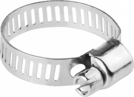 Хомут 61*35-П-Ш25 промежуточный, оцинкованный. РБ