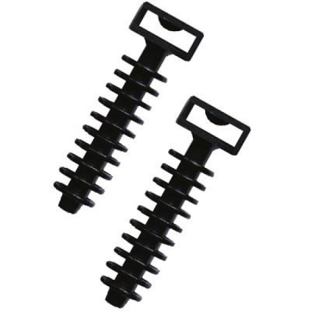 Изображение: дюбель для бандажа дб 8х45 черный (100шт) в Минске