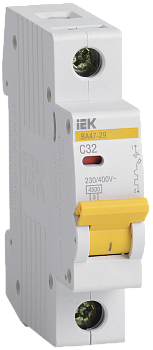 Картинка: выключатель авт.ва 47-29  1р 32а   в Минске