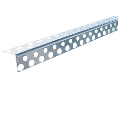 Изображение: уголок перфорированный алюминиевый (упа-с-0,22-18,5х3000) в Минске