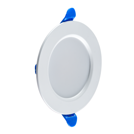 Изображение: светильник светодиод. алюм. корпус,круг, 8w, 4000к,белый,т.м.truenergy в Минске