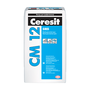 Смесь сухая растворная облицовочная Ceresit CM12 25кг, , код ОКП РБ 23.64.10 в Полоцке - картинка Картинка: смесь сухая растворная облицовочная ceresit cm12 25кг, , код окп рб 23.64.10 в Полоцке
