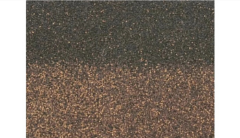 Картинка: черепица гибкая технониколь коньково-карнизная, коричневый экстра (5 м2/уп) в Минске