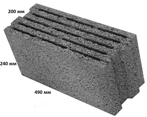 Блоки керамзитобетонные (490х200х240) строительные ТермоКомфорт щелевые (на под.60шт) в #REGION_NAME_DECLINE_PP# - изображение Изображение: блоки керамзитобетонные (490х200х240) строительные термокомфорт щелевые (на под.60шт) в #REGION_NAME_DECLINE_PP#