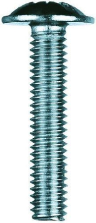 Винт мебельный 4х35, шлиц KOMBI, цинк (пакет/25шт)