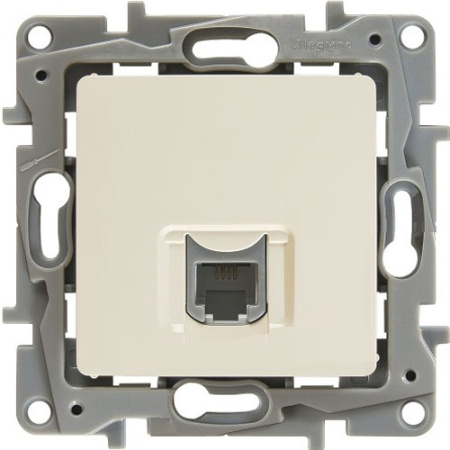 Изображение: розетка телеф. rj11 (слоновая кость) etika в Минске