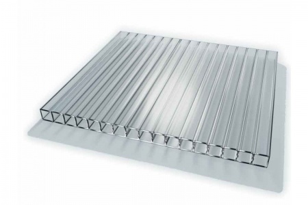 Поликарбонат сотовый " ПАРНИЧОК "4,0*2100*6000мм (прозрачный)   РБ Поликарбонат сотовый " ПАРНИЧОК "4,0*2100*6000мм (прозрачный)   РБ