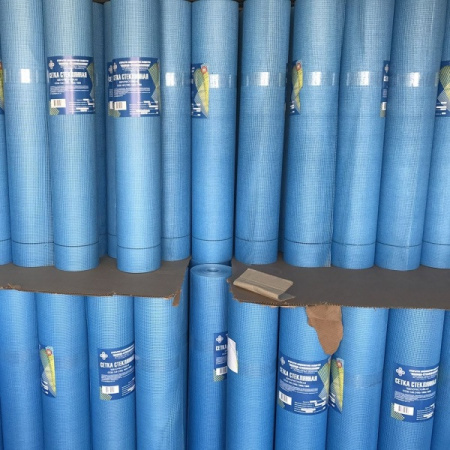 Изображение: сетка стеклянная армирующая фасадная  ссш -160 (100) 1800/1800  (рулон 10м2) в Минске