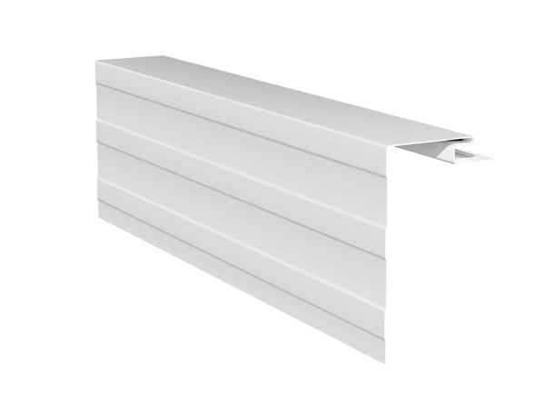 Планка околооконная ТН ОПТИМА, жасмин, 3м в Минске - изображение Изображение: планка околооконная тн оптима, жасмин, 3м в Минске