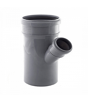 Картинка: тройник канализационный пп 110х50х45 armakan в Минске
