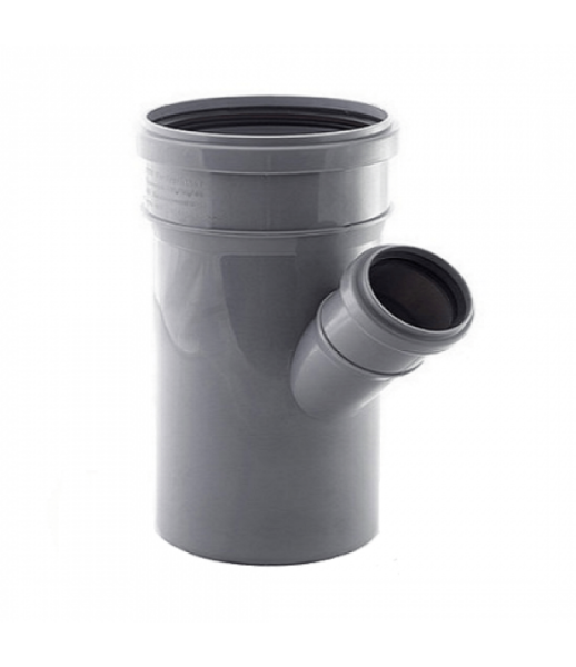 Тройник канализационный ПП 110х50х45 ARMAKAN в Минске - изображение Изображение: тройник канализационный пп 110х50х45 armakan в Минске