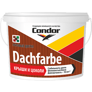 Картинка: краска вд "дахфарбе" d17 (ведро 13 кг) в Минске