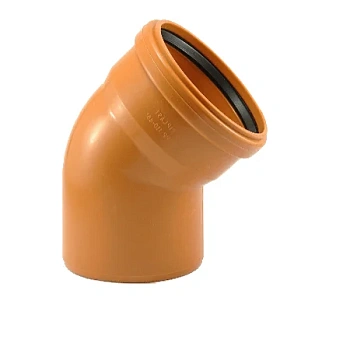 Картинка: колено канализационное наруж. пп 110х67° armakan в Минске