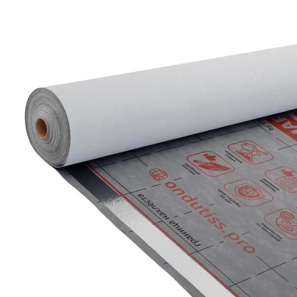 Мембрана строительная супердиффузионная Ондутис Smart AM (рулон 30м2)    РФ в Минске - изображение Изображение: мембрана строительная супердиффузионная ондутис smart am (рулон 30м2)    рф в Минске