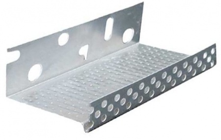 Изображение: профиль (планка) цокольный 103мм  l=2,5м al (20 шт./уп.) в Минске