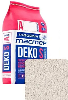 Песок кварцевый белый А2 "Тайфун Мастер" DEKO S (мешок 5,4кг) в Минске - картинка Картинка: песок кварцевый белый а2 "тайфун мастер" deko s (мешок 5,4кг) в Минске