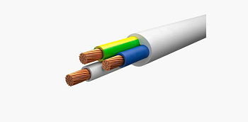 Картинка: провод пвс-т 2х1,5+1х1,5 (белый) щучинский завод автопровод в Минске