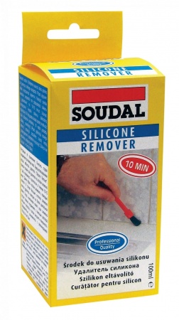 Средство для удаления силикона Soudal  Remover  (100мл) Средство для удаления силикона Soudal  Remover  (100мл)
