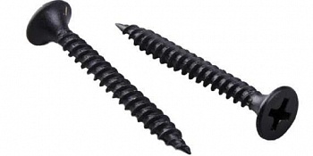 Саморез по металлу 3,5х45 Хим.фос.прм (упак/500шт/1,1кг)