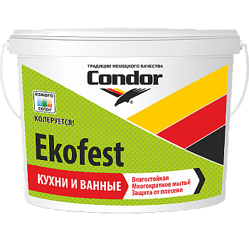 Краска ВД «Ekofest» (Экофест) ведро 7,5 кг, код ОКП РБ 20.30.11.500 в Полоцке - картинка Картинка: краска вд «ekofest» (экофест) ведро 7,5 кг, код окп рб 20.30.11.500 в Полоцке