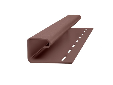 Изображение: j профиль тн оптима, каштан, 3м  в Минске