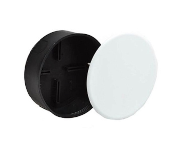 Картинка: коробка расп для с/п d=100 мм, h=40 мм (плоская кр)  в Минске