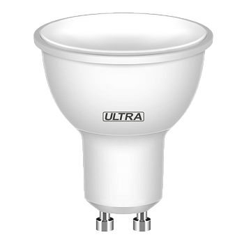 Картинка: лампа светодиодная ultra led gu10 5w 4000k в Минске