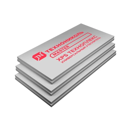 Изображение: экструзионный пенополистирол техноплекс 1180х580х100-l  в Минске