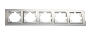 Картинка: рамка zena 5-я серебро т.м. el-bi в Минске