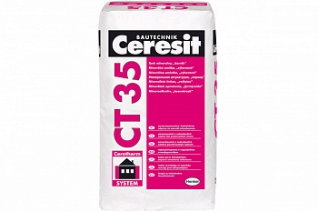 Штукатурка защитно-отделочная полименирал. белая . Ceresit CT36 ("структурная") в Полоцке - картинка Картинка: штукатурка защитно-отделочная полименирал. белая . ceresit ct36 ("структурная") в Полоцке