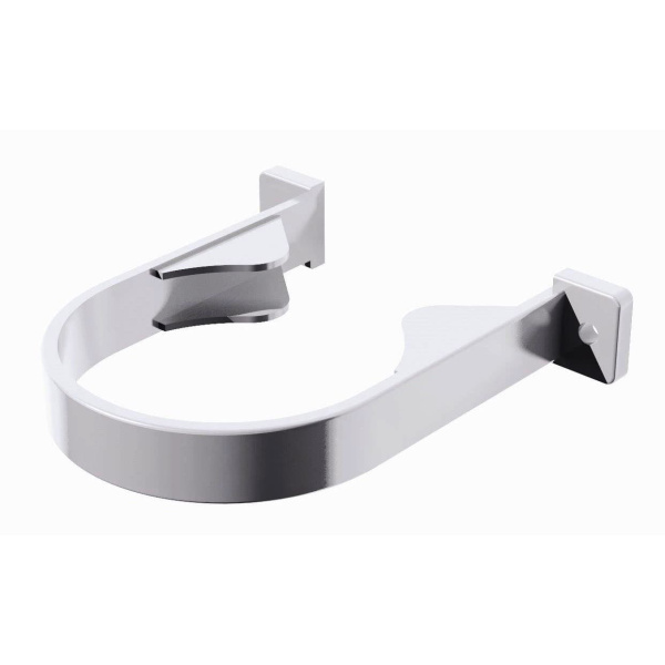 Хомут трубы POLIVENT ПВХ (белый) (350шт/кор)   в Минске - изображение Изображение: хомут трубы polivent пвх (белый) (350шт/кор)   в Минске