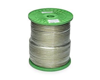 Трос для растяжки в оплетке ПВХ ПР-6,0 МОНТАЖ 