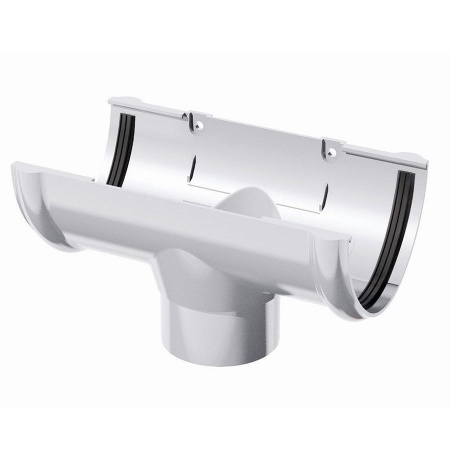 Изображение: воронка желоба polivent пвх (белый) (30шт/кор)  в Минске