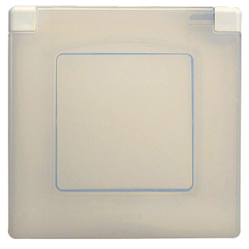 Картинка: рамка etika 1 пост (слоновая кость)  ip44  рф в Минске