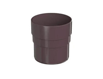 Картинка: муфта трубы тн оптима, коричневый в Минске