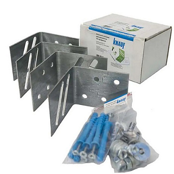 Картинка: комплект уголков для крепления ua100мм кнауф  в Минске