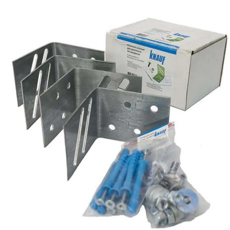 Изображение: комплект уголков для крепления ua75мм кнауф (4 шт/упак) рф в Минске