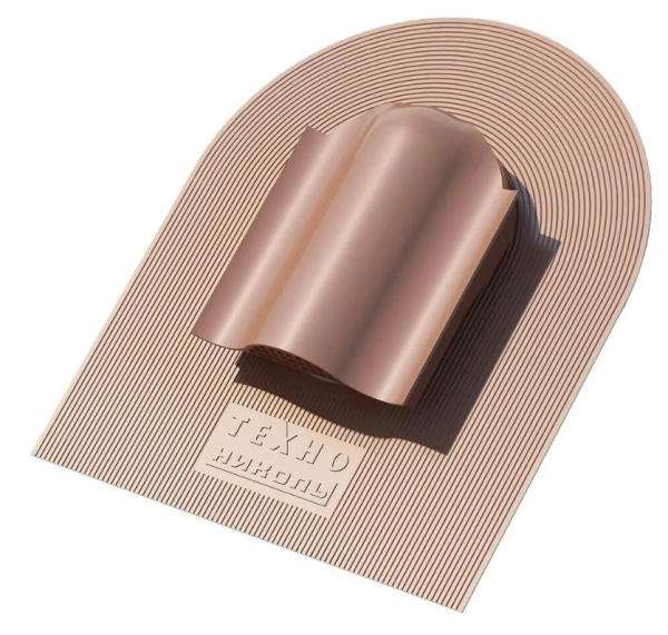 Изображение: аэратор ктв технониколь коричневый в #REGION_NAME_DECLINE_PP#