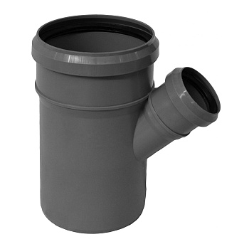 Картинка: тройник канализационный внутренний  пп 110х50х67° armakan в Минске