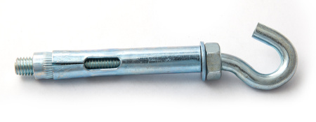 Болт анкерный с крюком М 8x10x60мм (с этик.1шт)