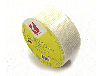 Картинка: лента  45ммх45м стеклотканевая самоклеющаяся  в Минске