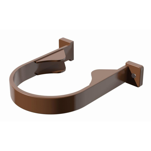 Хомут трубы ТН ПВХ, коричневый  в #REGION_NAME_DECLINE_PP# - изображение Изображение: хомут трубы тн пвх, коричневый  в #REGION_NAME_DECLINE_PP#