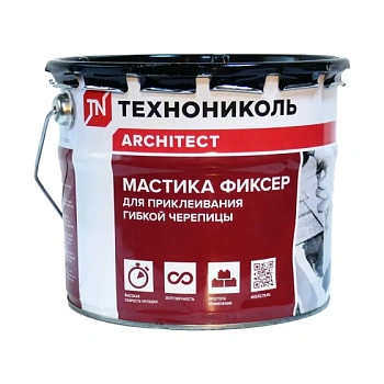 Картинка: мастика для гибкой черепицы технониколь  №23 (фиксер) 3,6кг в Минске