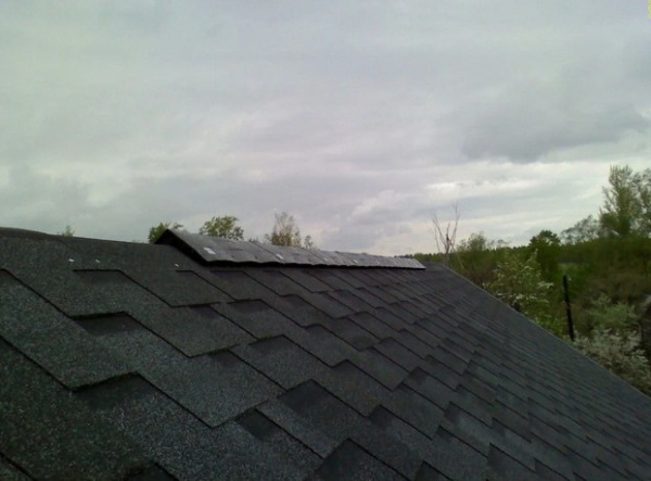 Изображение: аэратор коньковый технониколь 0,61м (черный) в Минске